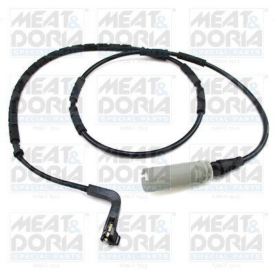 Warning Contact, brake pad wear